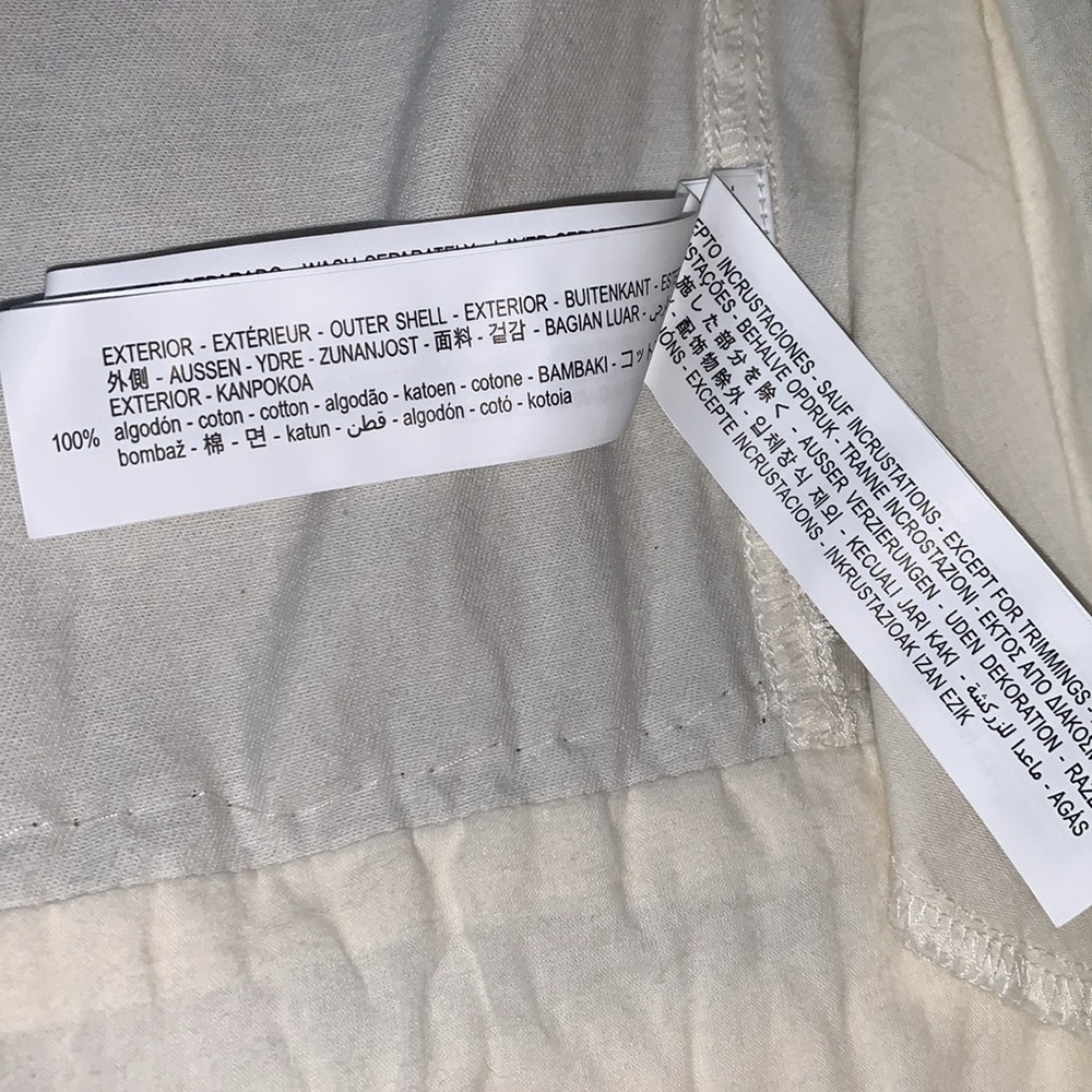 Zara Tassel Seashells Jacket‎ - Picture 17 of 17